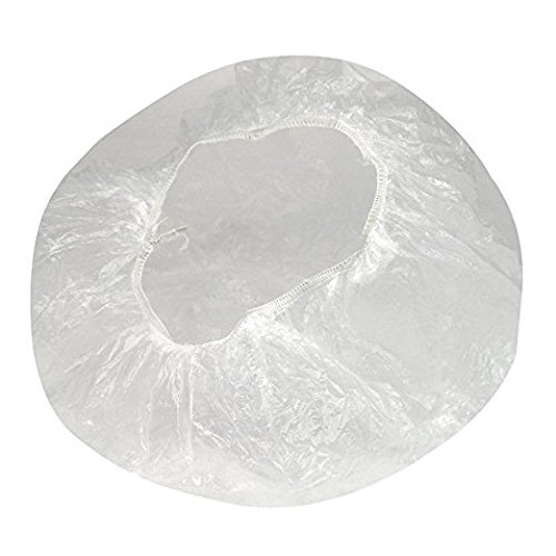 transparent shower cap