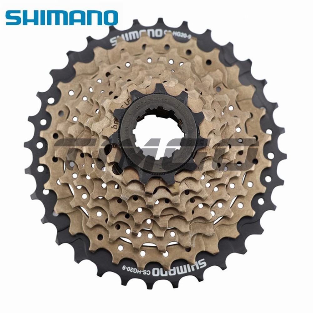 shimano 9 speed mountain bike cassette