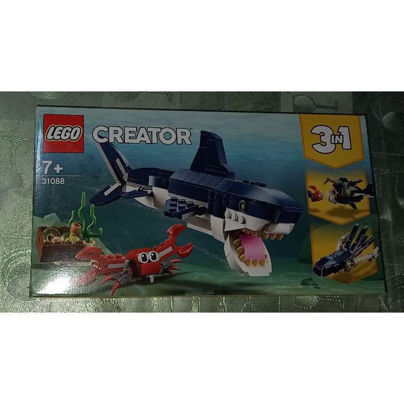lego creator deep sea creatures