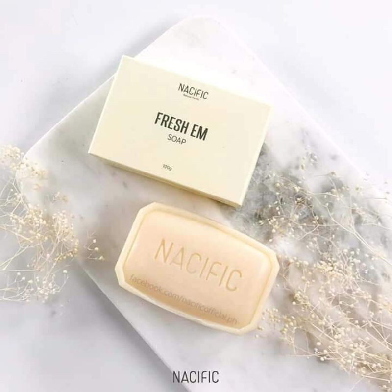 nacific em soap