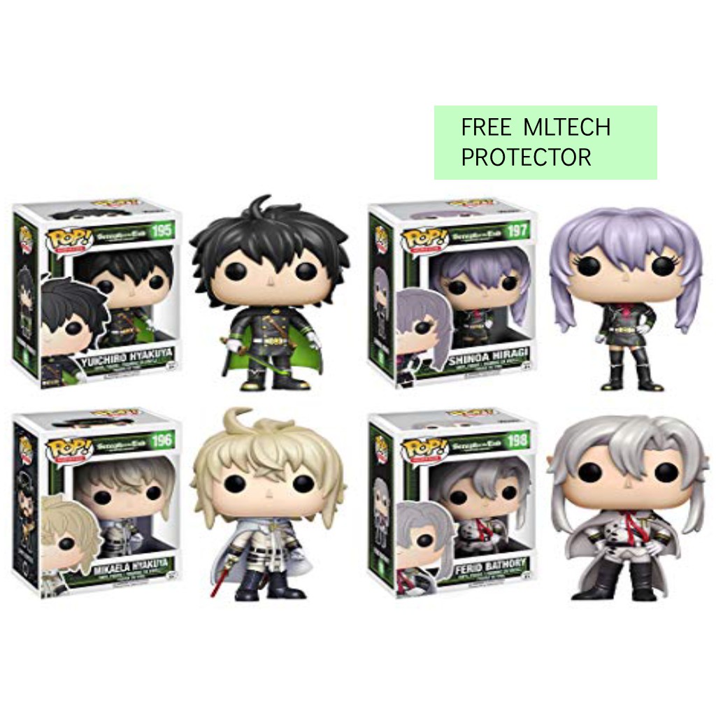 seraph of the end funko pop