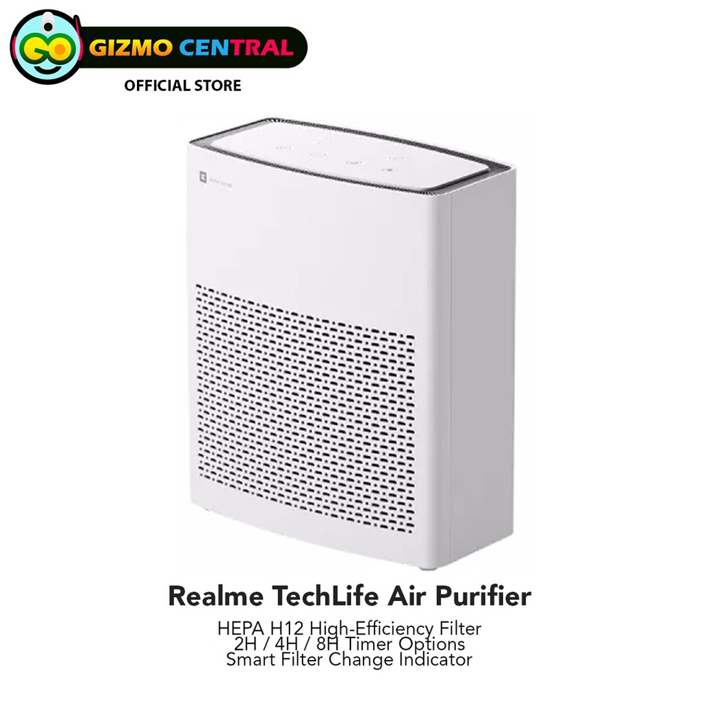 Realme Techlife Air Purifier Hepa H12 HighEfficiency Filter 2H / 4H