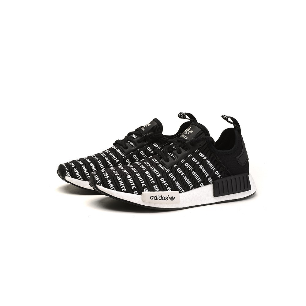 Adidas NMD x Fear of God black and white men's shoes Adidas NMD x Fear of God black and white men's shoes