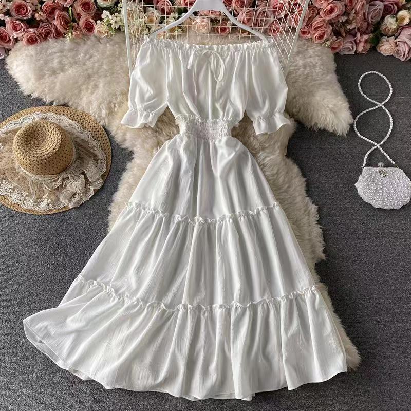 Shop dress white for Sale on Shopee Philippines