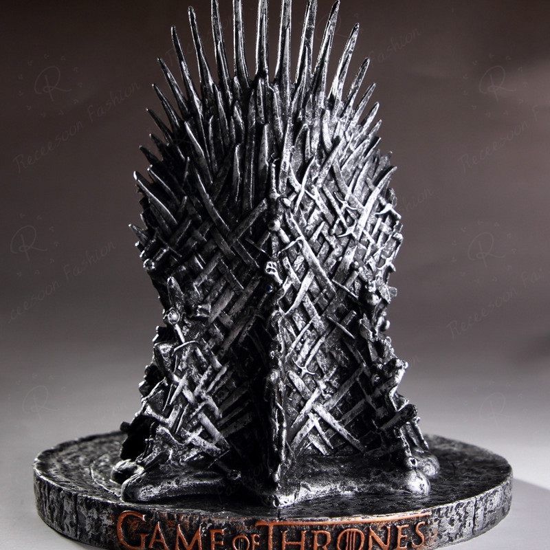 the Iron Throne Model in GAME OF THRONES Figure Collective Toys 