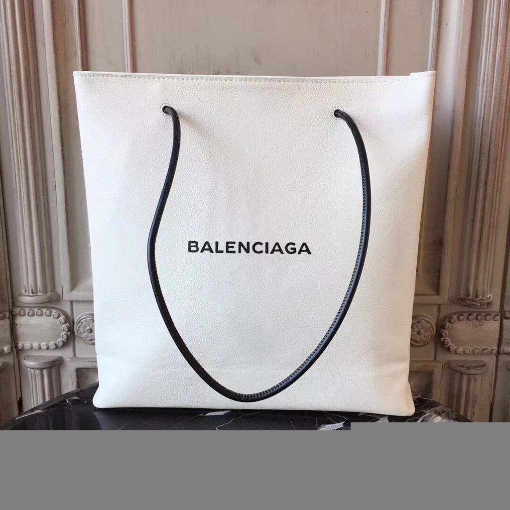 balenciaga paper bag tote