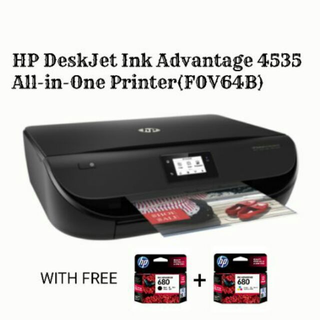 Мфу hp deskjet ink advantage 4535 отзывы и обзоры