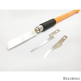 Micro Razor Hand Saw Modeling Tools Supplies With 3pcs Blades Hobby Model 