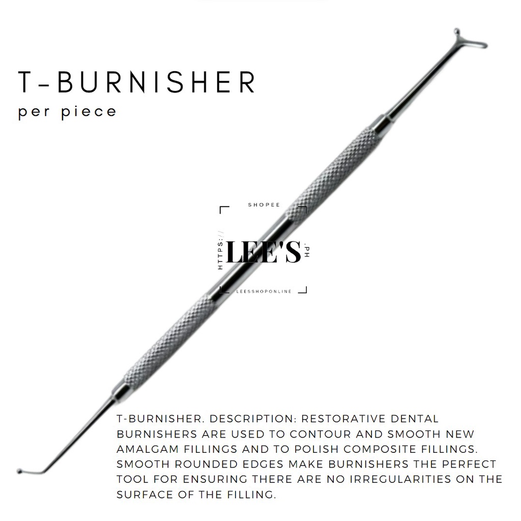 TBALL BURNISHER / TBURNISHER Shopee Philippines