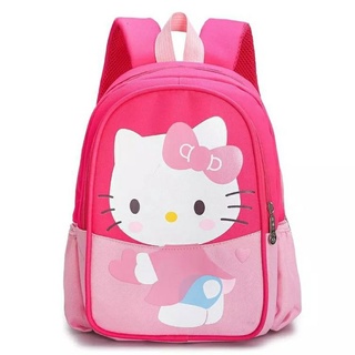 Rairaka.id/hello Kitty - Girls Bags Backpacks For Elementary School Kindergarten Girls New New Tas Anak #2