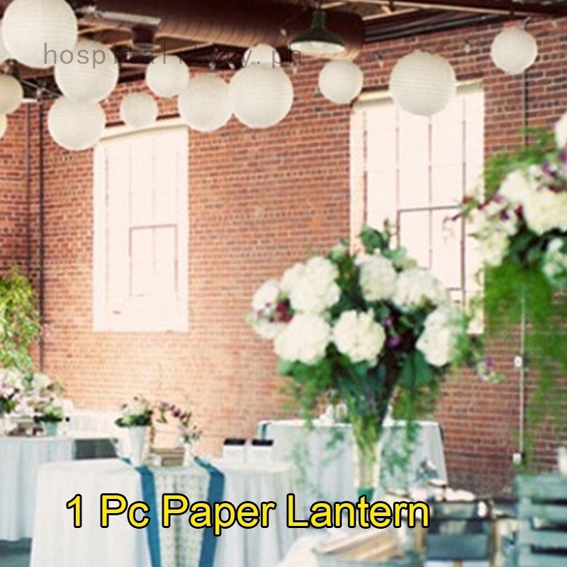 white paper lanterns with led lights