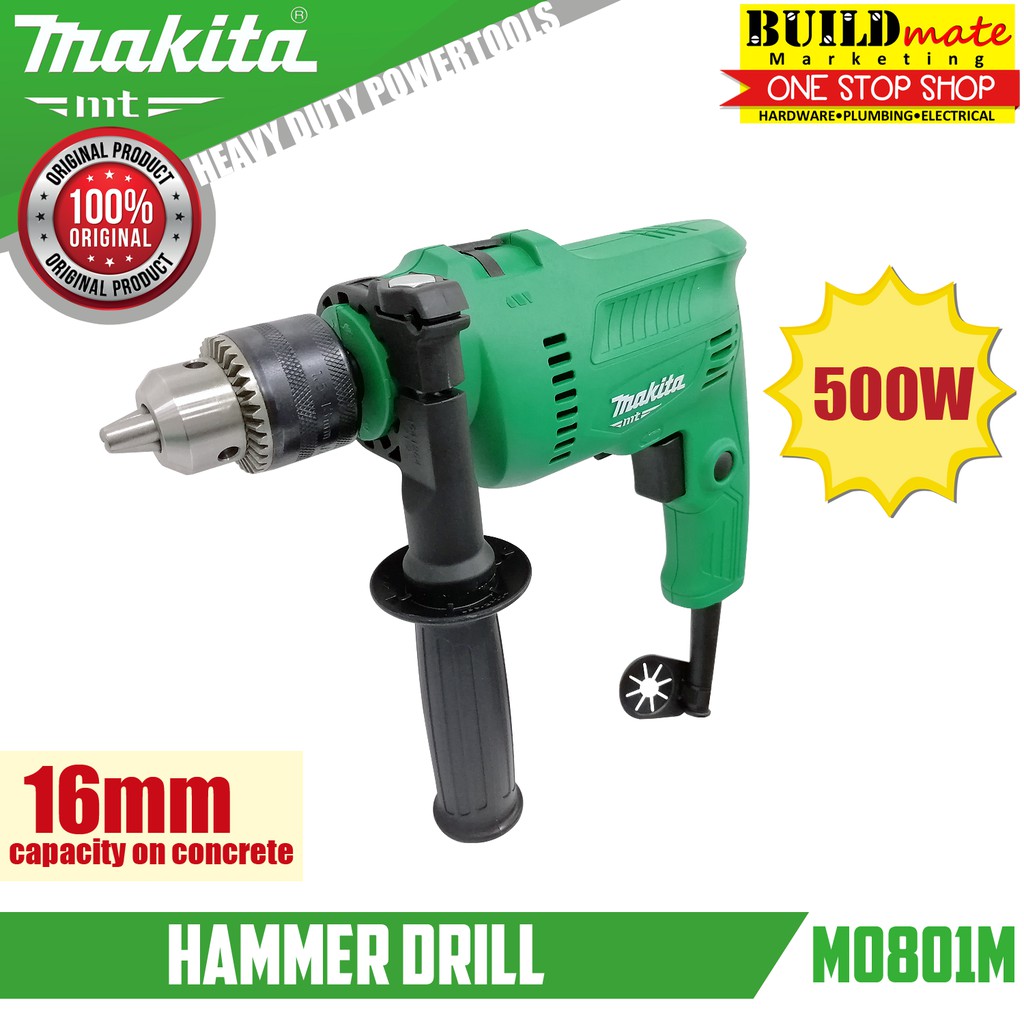 MAKITA Hammer Drill 500W M0801M | Shopee Philippines