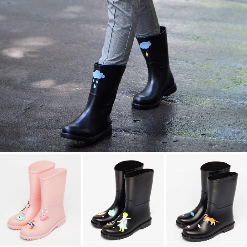 cute waterproof boots