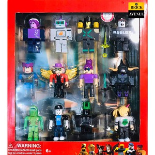 15 Roblox Toy Set Brand New Shopee Philippines - roblox mystery figures series 4 red brick box figurine