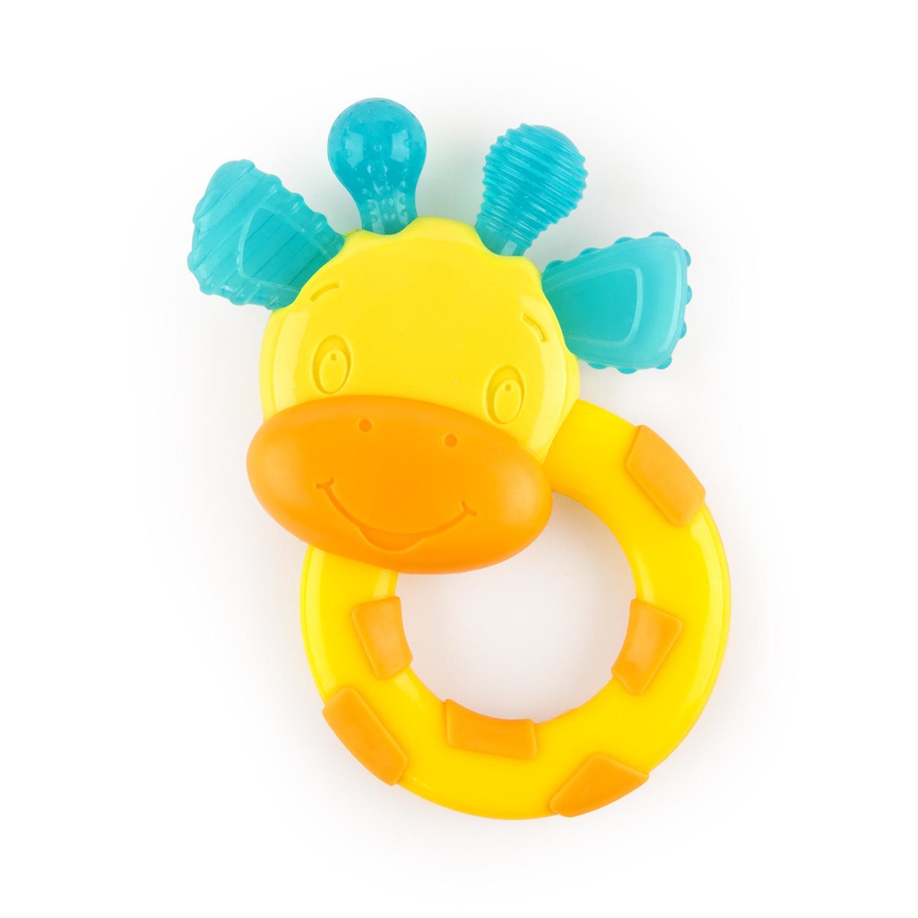 bright starts giraffe teether