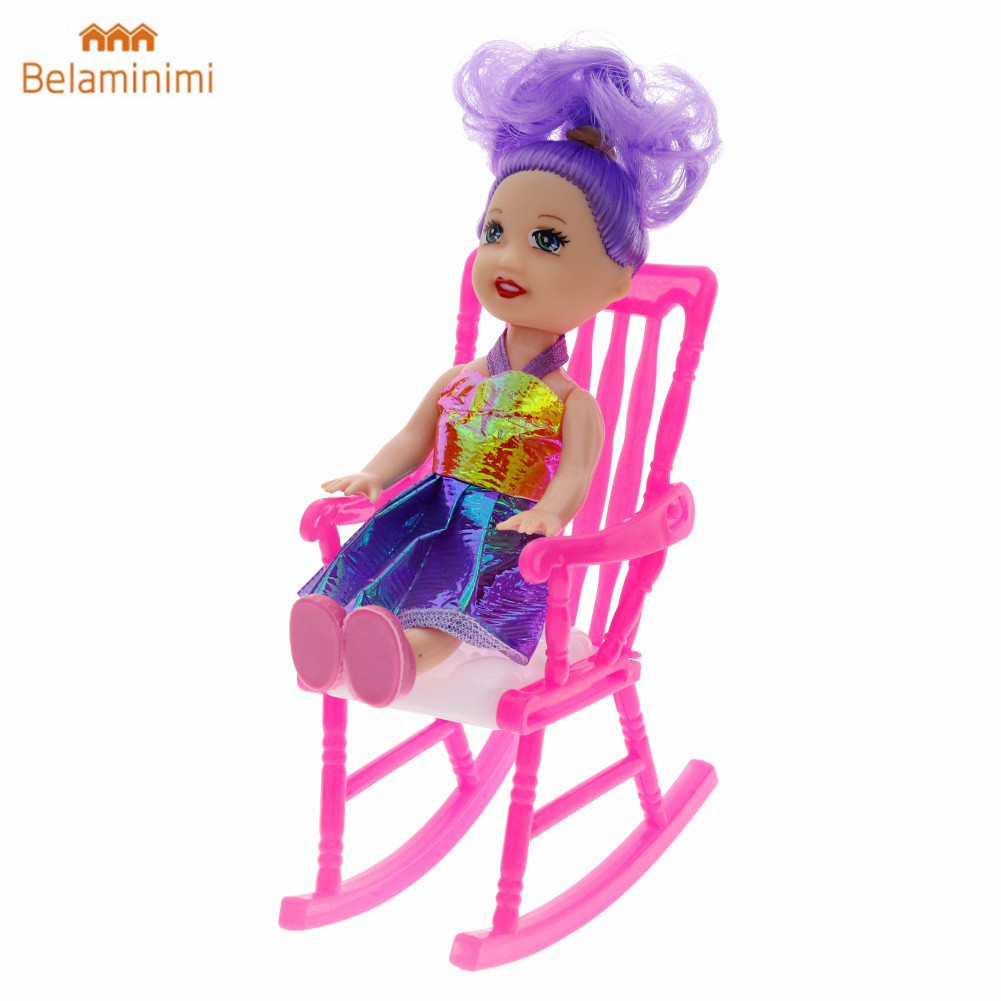 barbie rocking chair