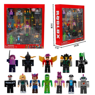 6pcs Virtual World Roblox Building Block Doll Professional Citizen Action Figures With Accessories Shopee Philippines - buy roblox citizens of roblox no code for sale philippines