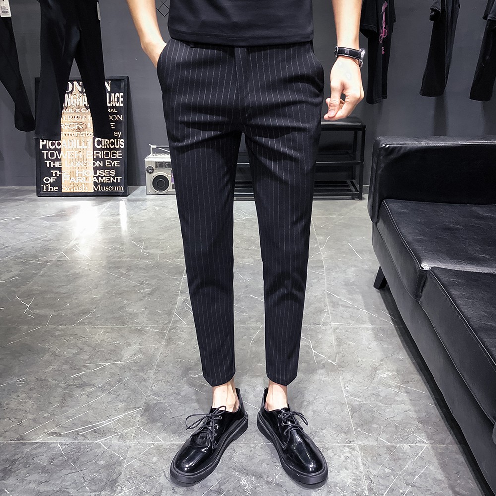cropped pants mens style