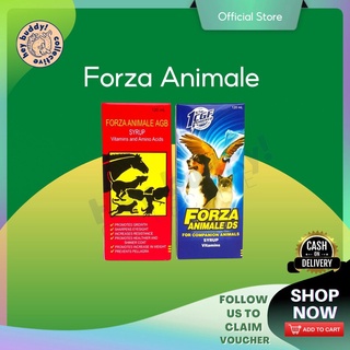 ◎♟◎Forza Animale Red/Blue for Pets