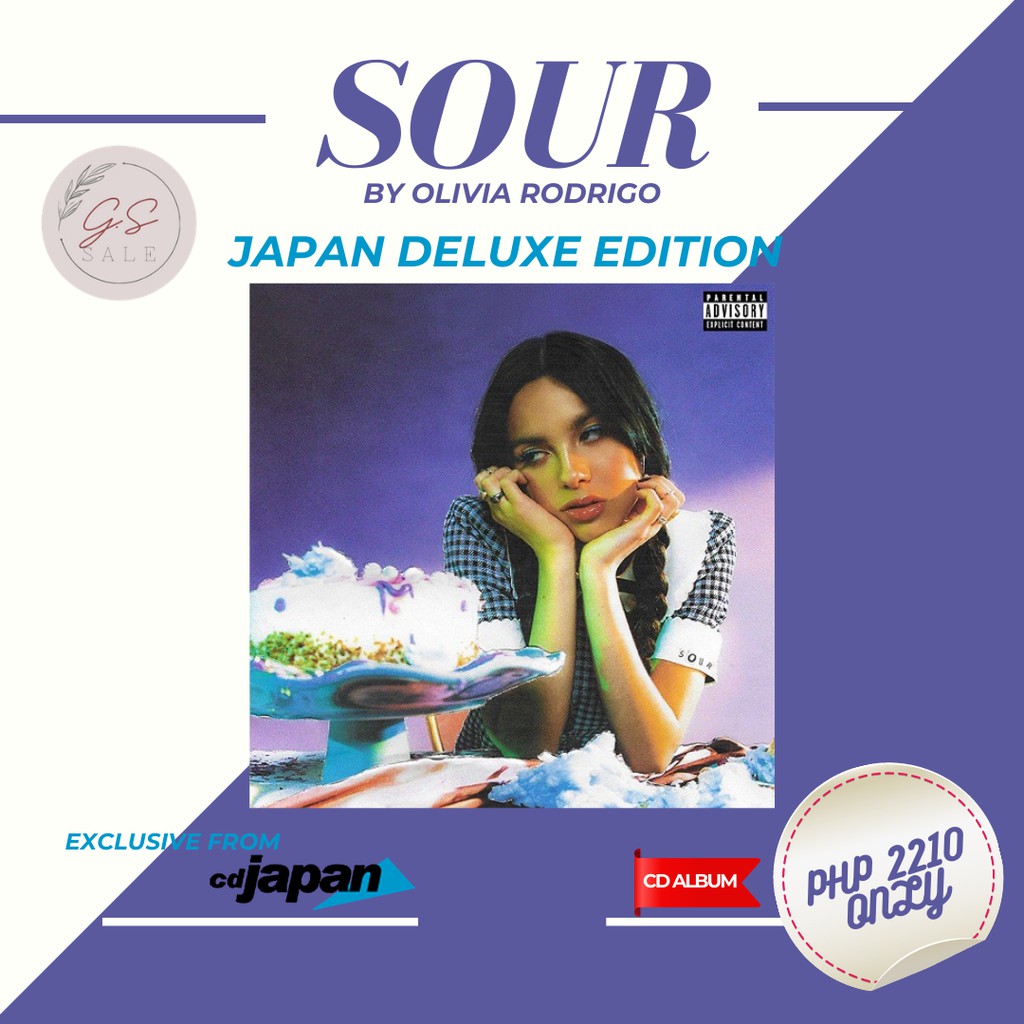 Olivia Rodrigo SOUR サイン入りポスターセット