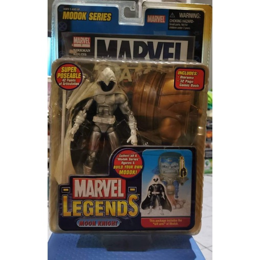 Moon Knight Toybiz Variant 