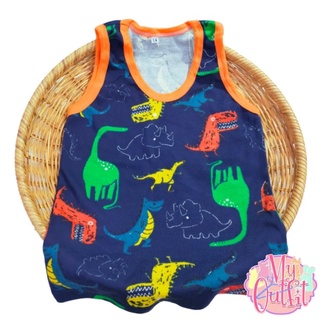 [6 to 8yo] KIDS Boy Assorted Cotton Tank Tops Sando Comfy Everyday Pambahay Casual wear
