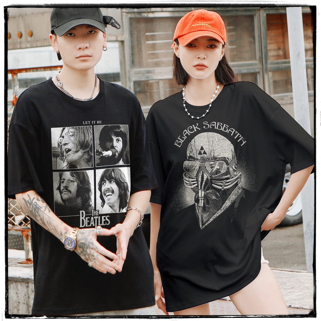 Youth Culture® Famous Rock Band Tshirt Black Tshirt Vintage shirt