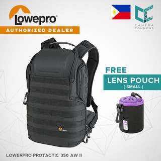 lowepro protactic bp 350 aw ii camera and laptop backpack