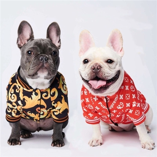 Fashion Dog Clothing Jacket Pet Pug Clothes Coat for Small Medium Dogs Winter Keep Puppy Warm Jacket Shiba Outdoor French Bulldog Costume Products S-3XL