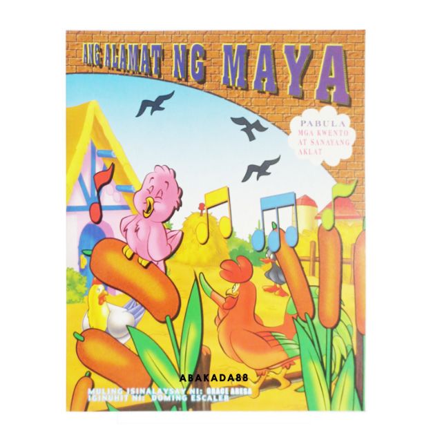 Ang Alamat Ng Maya Englishtagalog Story Book Shopee Philippines 8608