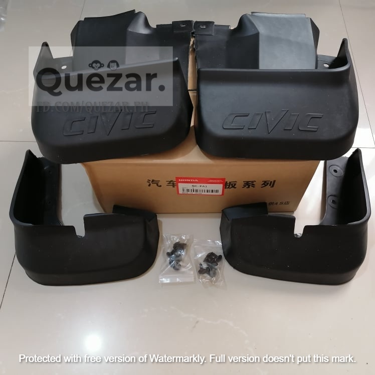 Mudguard for Honda Civic FD Rear Fender Tire Shopee Philippines