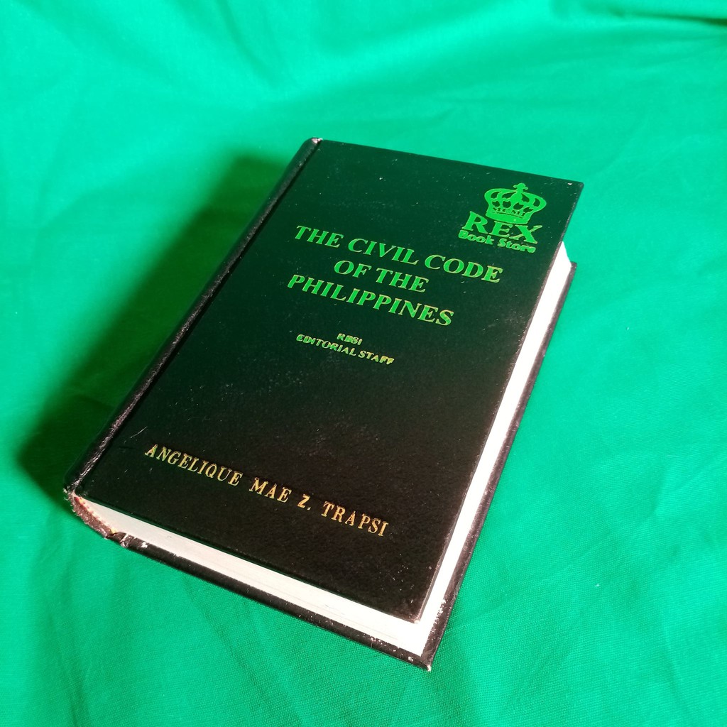 the-civil-code-of-the-philippines-2011-edition-shopee-philippines