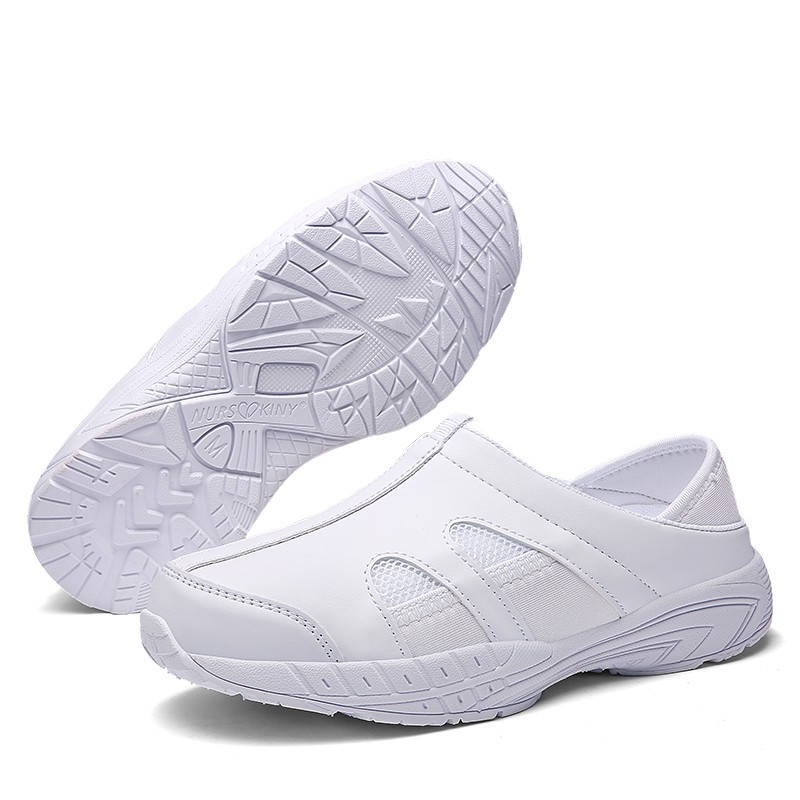 white nursing shoes