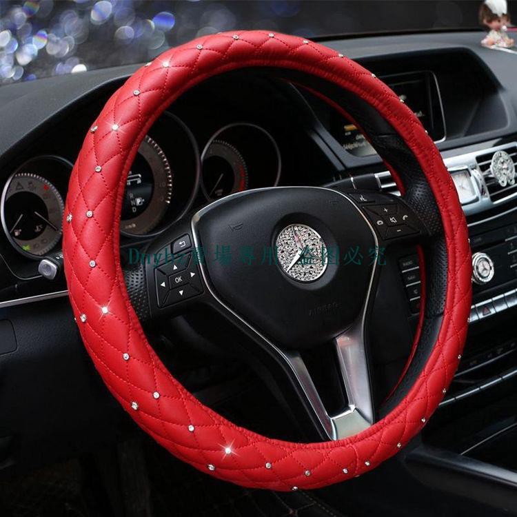 Steering Covers Interior Accessories Wheel Leather