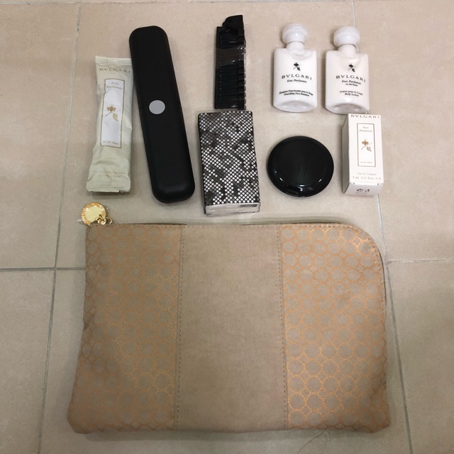 bvlgari amenity kit