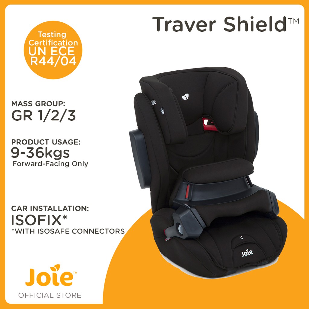 isofix booster seat group 3