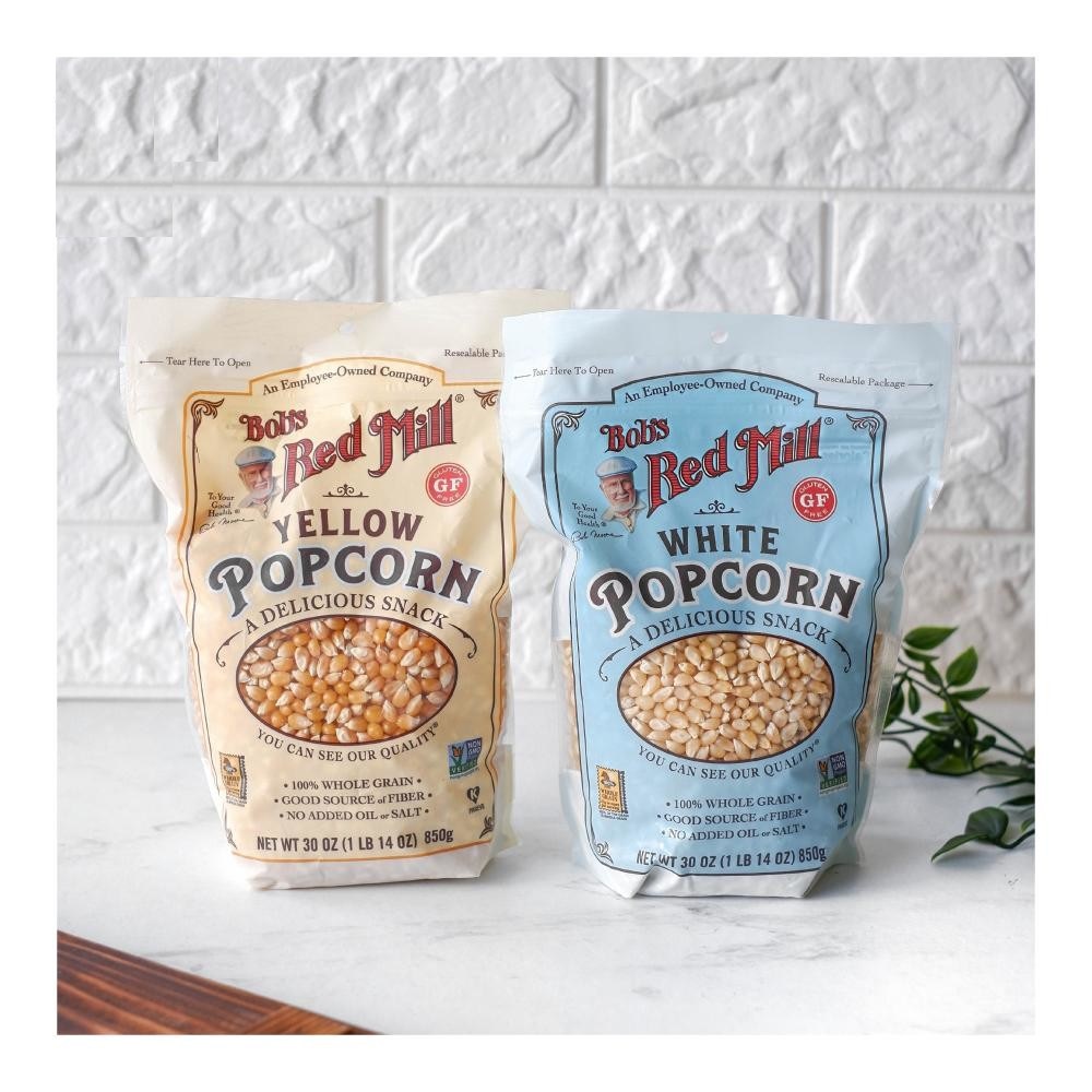Bob's Red Mill Premium NonGMO, Gluten Free White or Yellow Popcorn