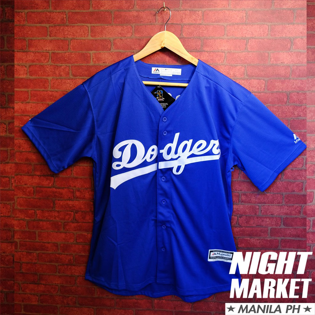 blue la dodgers jersey