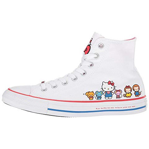 converse hello kitty toddler