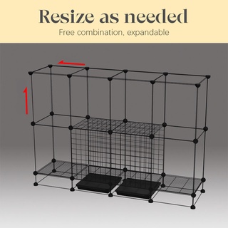 75*39*120CMThree-layer encrypted mesh with tray cat cage bird cage squirrel honey bag squirrel cage #7