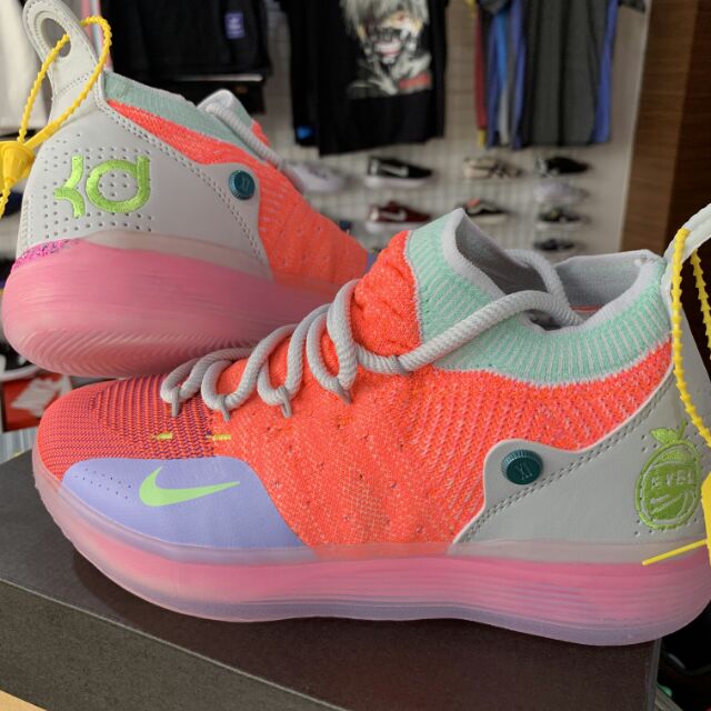 kd 11 eybl peach jam