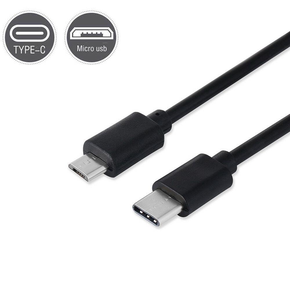 Type C USB-C to Micro USB Male Adapter / Android Smart Mobile Phone .