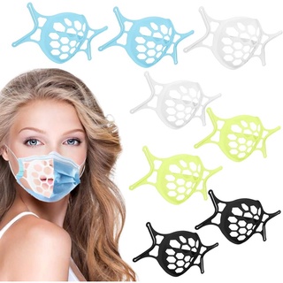 10pcs 3D Mask Bracket Silicone Face Mask Bracket Inner Support Frame Reusable&Washable
