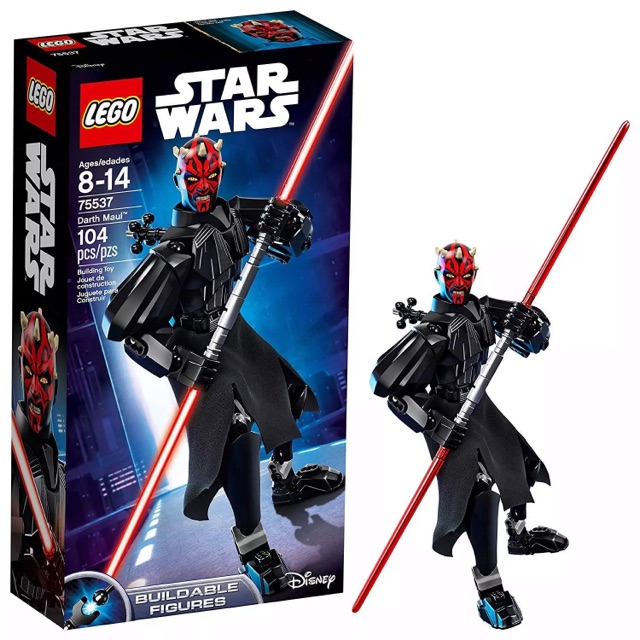 lego star wars buildable figures darth vader