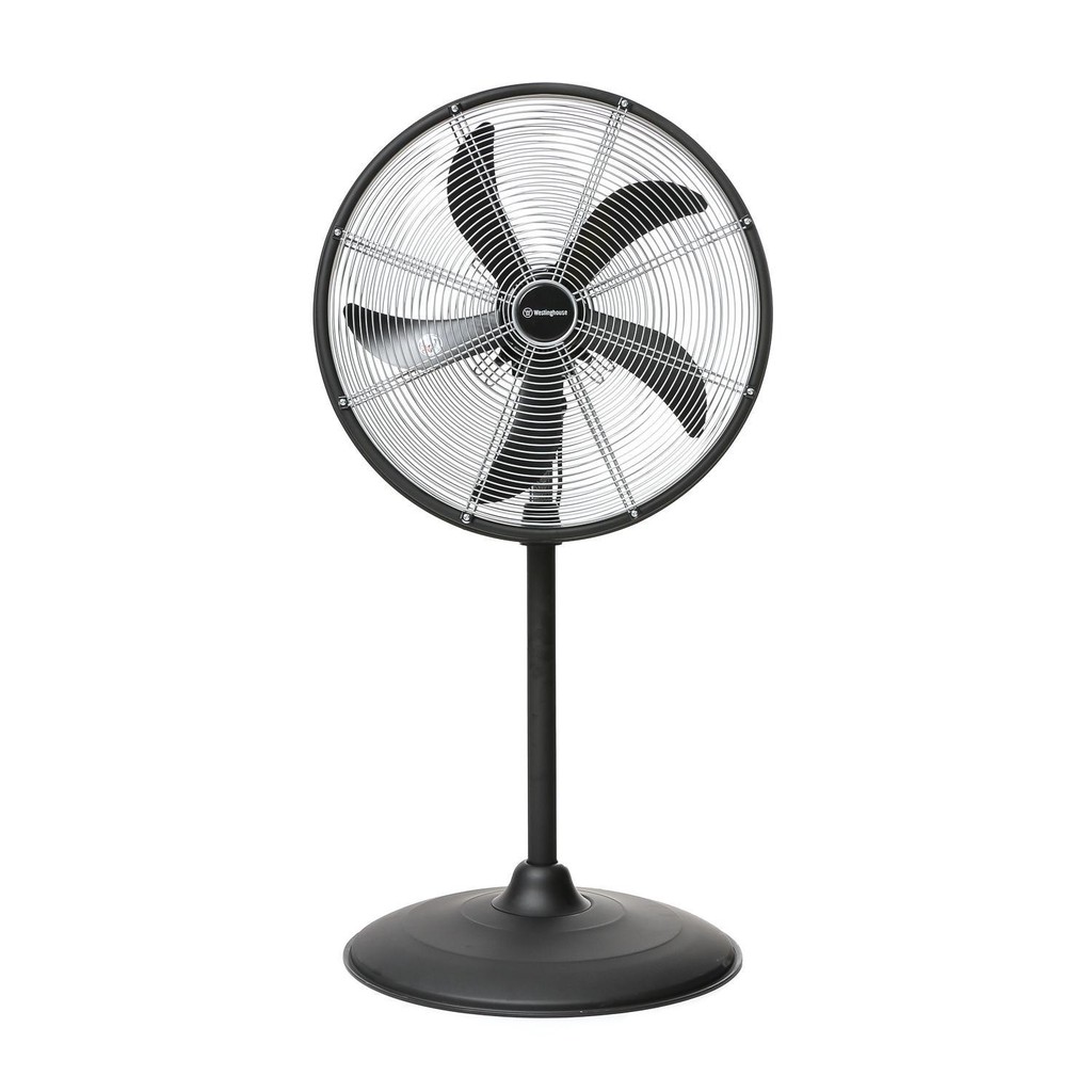 Westinghouse 20 inches Stand Fan (Black/Silver) WH72715 Industrial