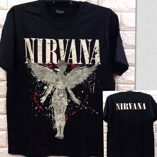 nirvana band shirt