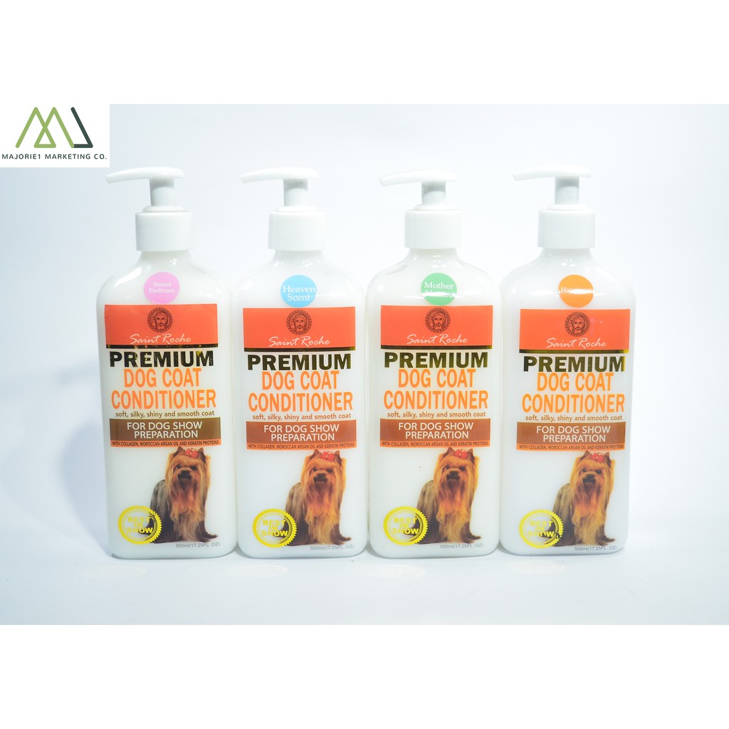 Saint Roche Dog Coat Conditioner 500ml Shopee Philippines