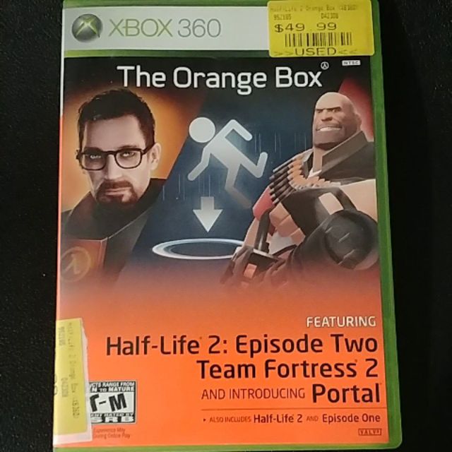 half life xbox one