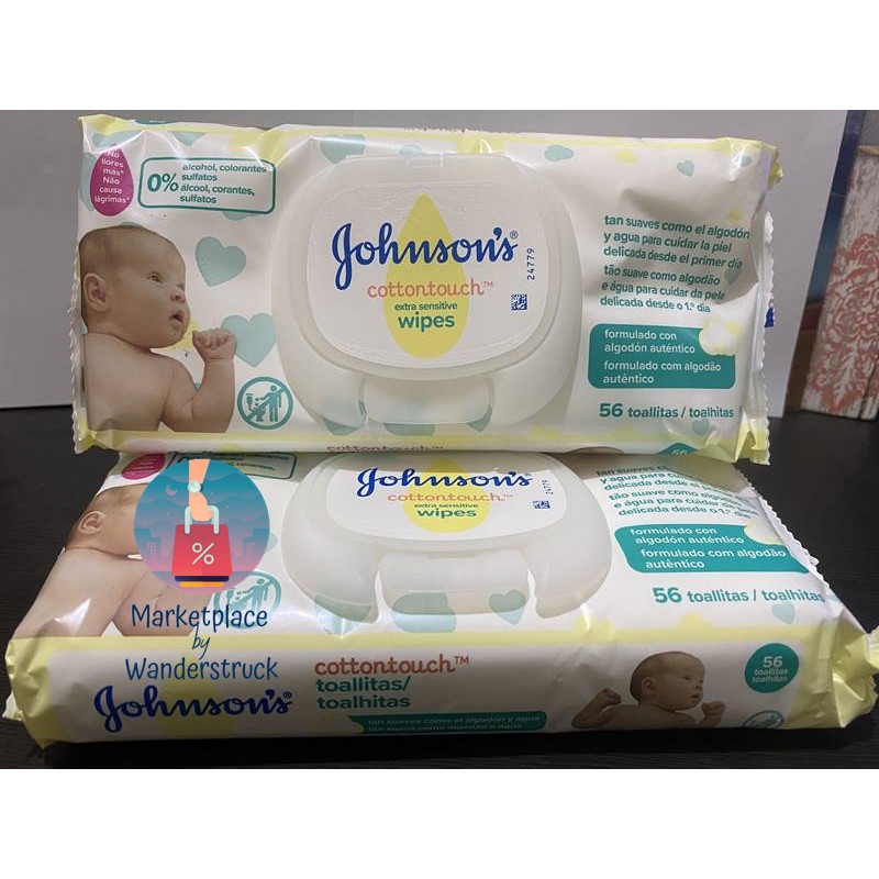 cotton touch baby wipes