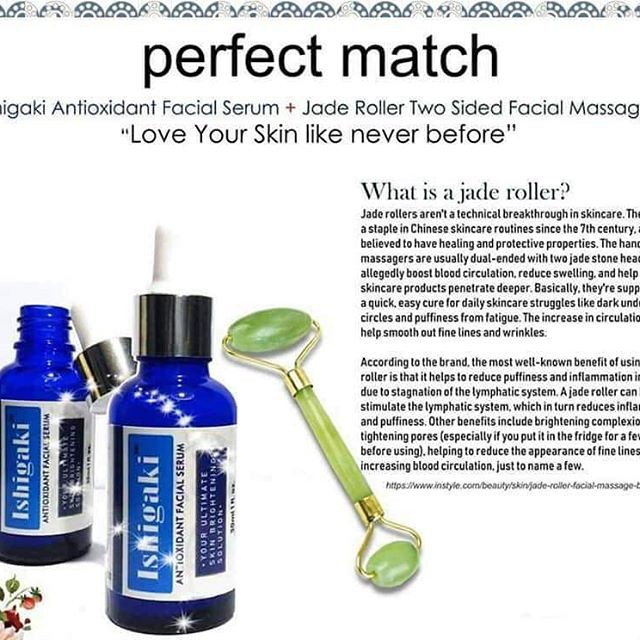 face serum for jade roller